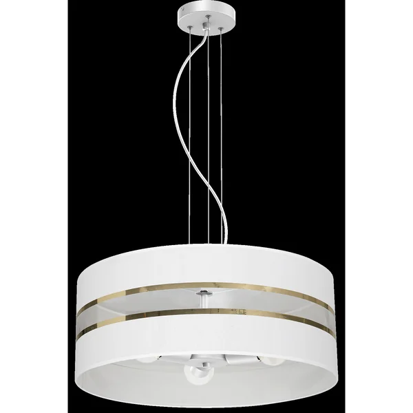 Milagro MLP7353 Висяща лампа ULTIMO WHITE 3xE27