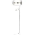 Milagro MLP7355 ULTIMO WHITE Подова лампа 1xE27 + 1xmini GU10