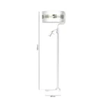 Milagro MLP7355 ULTIMO WHITE Подова лампа 1xE27 + 1xmini GU10