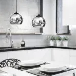 Milagro MLP7467 TORO BLACK / CHROME висяща лампа 1xE27