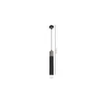 Milagro MLP7469 Висяща лампа SOLO SAWN BLACK / ПАТИНИРАНО ДЪРВО 1x мини GU10