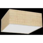 Milagro MLP7485 Плафон MARSHALL WHITE / RATAN 3xE27