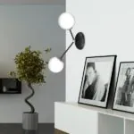 Milagro MLP7526 Аплик JOY BLACK 2xE14
