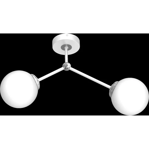 Milagro MLP7531 Плафон JOY WHITE 2xE14