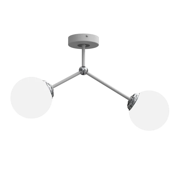 Milagro MLP7531 Плафон JOY WHITE 2xE14