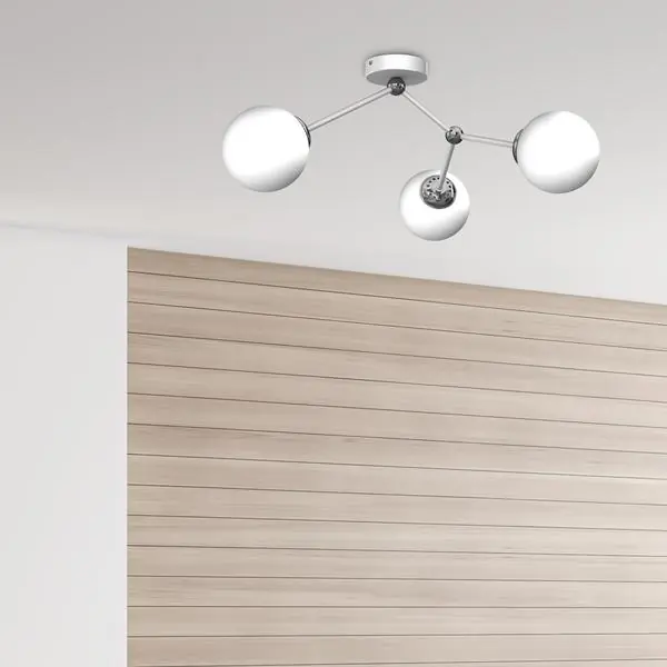 Milagro MLP7532 Плафон JOY WHITE 3xE14