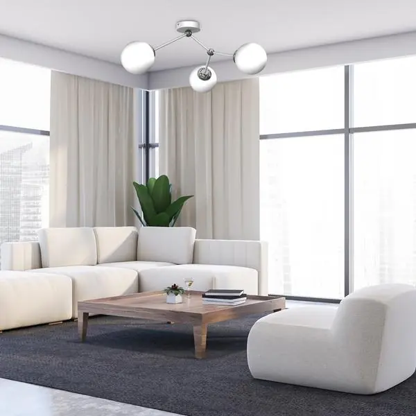 Milagro MLP7532 Плафон JOY WHITE 3xE14