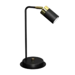 Milagro MLP7534 JOKER BLACK/GOLD нощна лампа 1xGU10