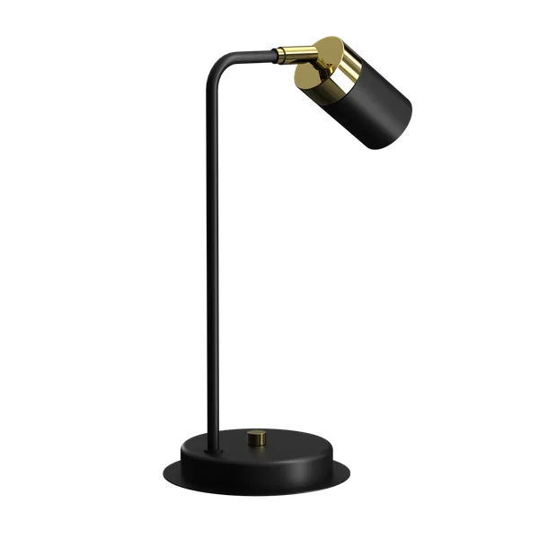 Milagro MLP7534 JOKER BLACK/GOLD нощна лампа 1xGU10