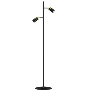 Milagro MLP7535 Подова лампа JOKER BLACK/GOLD 2xGU10