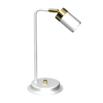 Milagro MLP7536 JOKER WHITE/GOLD нощна лампа 1xGU10