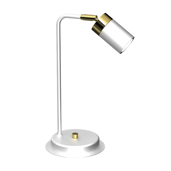 Milagro MLP7536 JOKER WHITE/GOLD нощна лампа 1xGU10