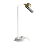 Milagro MLP7536 JOKER WHITE/GOLD нощна лампа 1xGU10