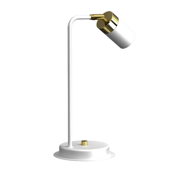 Milagro MLP7536 JOKER WHITE/GOLD нощна лампа 1xGU10