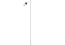 Milagro MLP7537 JOKER WHITE/GOLD подова лампа 2xGU10