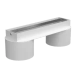 Milagro MLP7539 Плафон DIXIE White 2xGX53