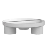 Milagro MLP7541 Плафон DIXIE White 3xGX53