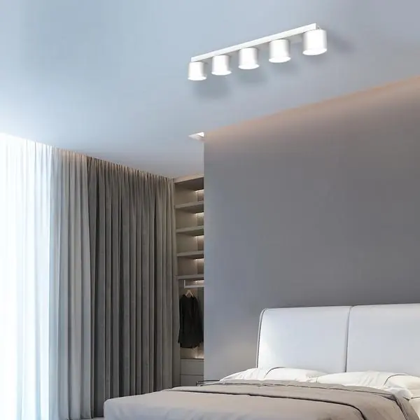 Milagro MLP7542 Плафон DIXIE White 5xGX53