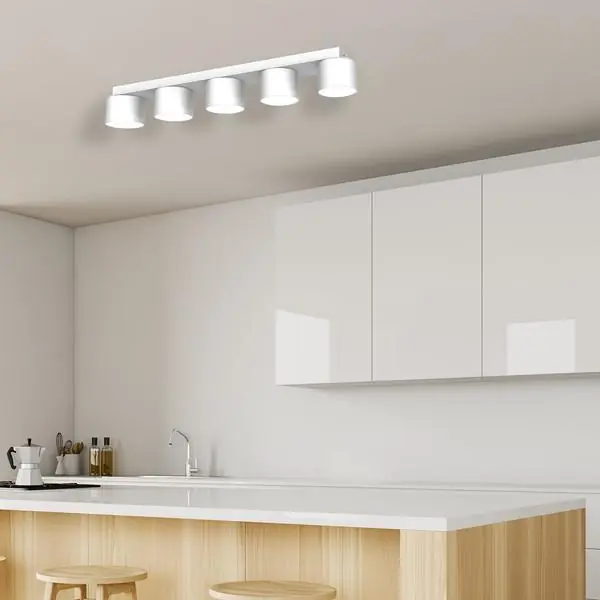 Milagro MLP7542 Плафон DIXIE White 5xGX53