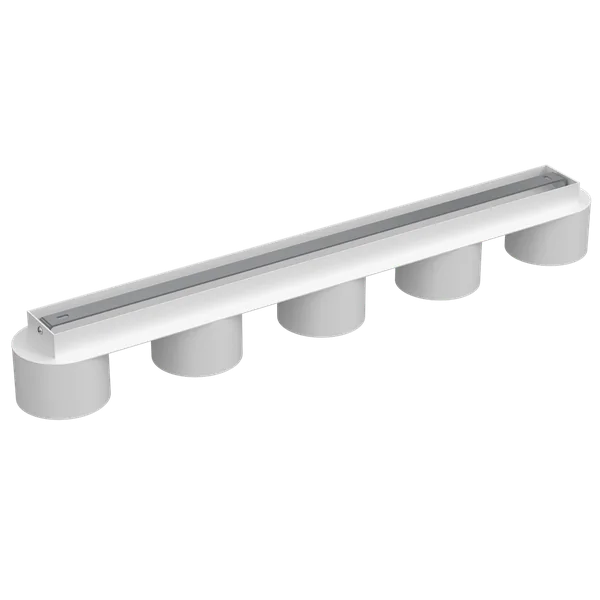 Milagro MLP7542 Плафон DIXIE White 5xGX53