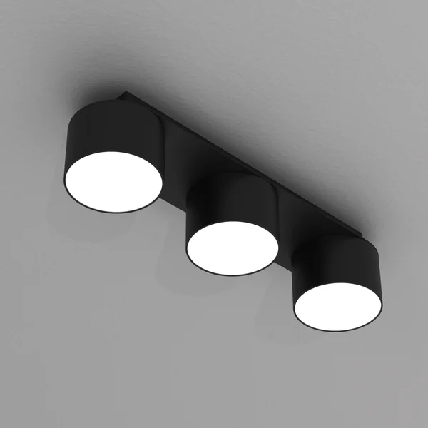 Milagro MLP7545 Плафон DIXIE Black 3xGX53