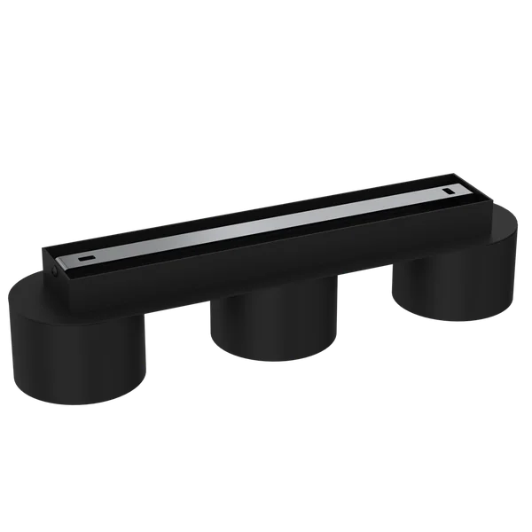 Milagro MLP7545 Плафон DIXIE Black 3xGX53