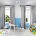 Milagro MLP7551 Плафон DIXIE Blue/White 3xGX53