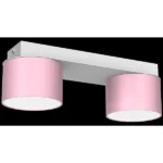 Milagro MLP7554 Лампа DIXIE Pink/White 2xGX53