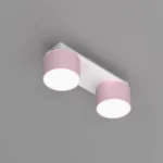 Milagro MLP7554 Лампа DIXIE Pink/White 2xGX53