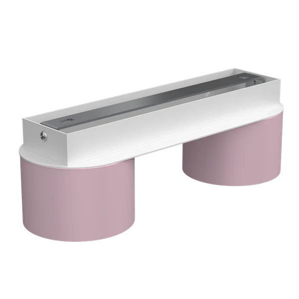 Milagro MLP7554 Лампа DIXIE Pink/White 2xGX53