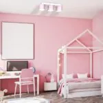 Milagro MLP7555 Плафон DIXIE Pink/White 3xGX53