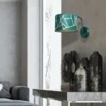 Milagro MLP7572 ZIGGY GREEN Gold/Бутилка зелена лампа 1xE27