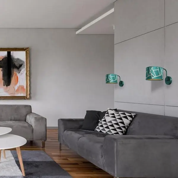 Milagro MLP7572 ZIGGY GREEN Gold/Бутилка зелена лампа 1xE27