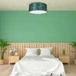 Milagro MLP7577 ZIGGY GREEN Gold/Бутилка зелена Плафониера 2xE27 Ø40см