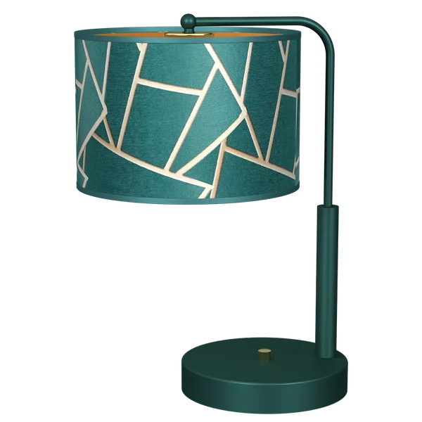 Milagro MLP7581 ZIGGY GREEN Gold/Бутилка зелена нощна лампа 1xE27