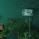 Milagro MLP7582 ZIGGY GREEN Gold/Бутилка подова лампа 1xE27 + 1x mini GU10