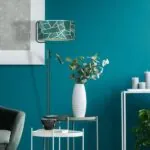 Milagro MLP7582 ZIGGY GREEN Gold/Бутилка подова лампа 1xE27 + 1x mini GU10