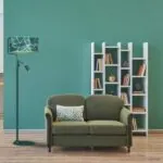 Milagro MLP7582 ZIGGY GREEN Gold/Бутилка подова лампа 1xE27 + 1x mini GU10