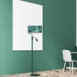 Milagro MLP7582 ZIGGY GREEN Gold/Бутилка подова лампа 1xE27 + 1x mini GU10