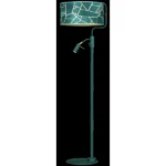Milagro MLP7582 ZIGGY GREEN Gold/Бутилка подова лампа 1xE27 + 1x mini GU10