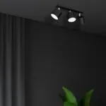 Milagro MLP7601 Плафон DIXIE BLACK 3xGX53