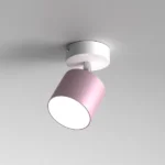 Milagro MLP7609 DIXIE PINK/WHITE аплик 1xGX53