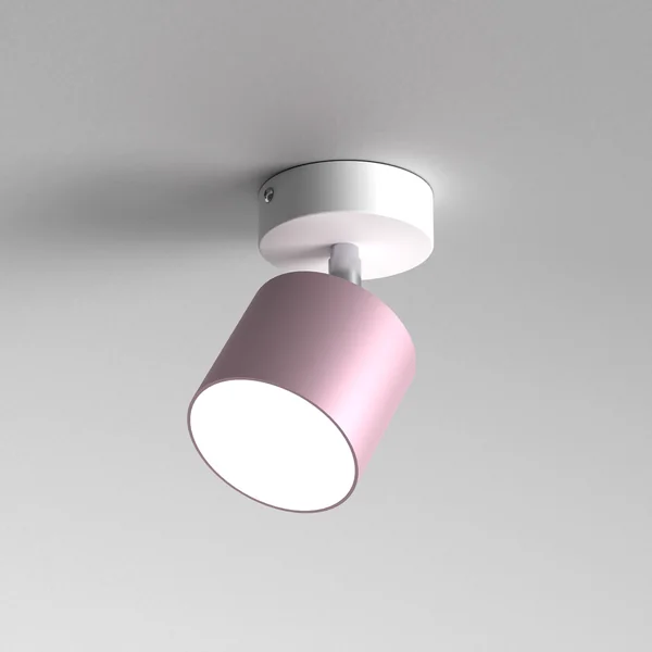 Milagro MLP7609 DIXIE PINK/WHITE аплик 1xGX53