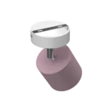 Milagro MLP7609 DIXIE PINK/WHITE аплик 1xGX53