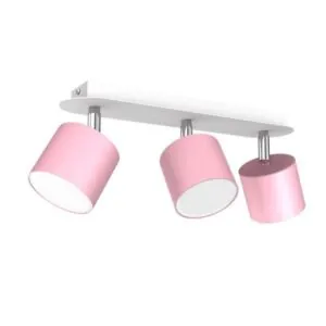 Milagro MLP7611 Плафон DIXIE PINK 3xGX53