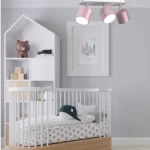 Milagro MLP7611 Плафон DIXIE PINK 3xGX53