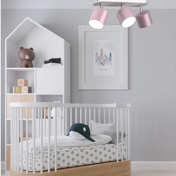 Milagro MLP7611 Плафон DIXIE PINK 3xGX53