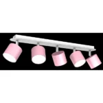 Milagro MLP7613 Спот DIXIE PINK 5xGX53