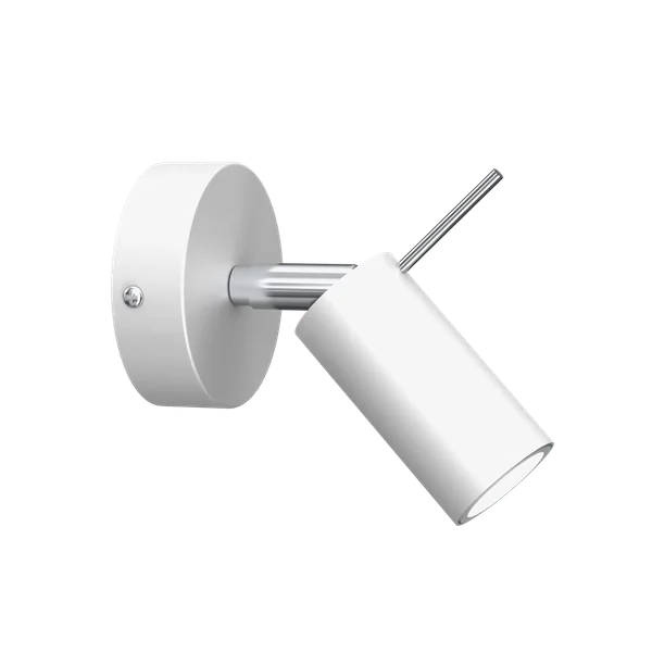 Milagro MLP7614 PRESTON WHITE/CHROME стенна лампа 1x mini GU10