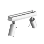 Milagro MLP7615 PRESTON WHITE/CHROME Плафониера 2x mini GU10